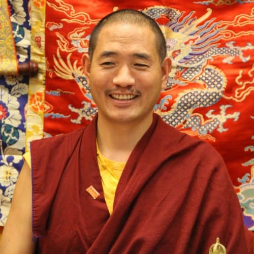 Venerable Drupon Tsering Rinpoche